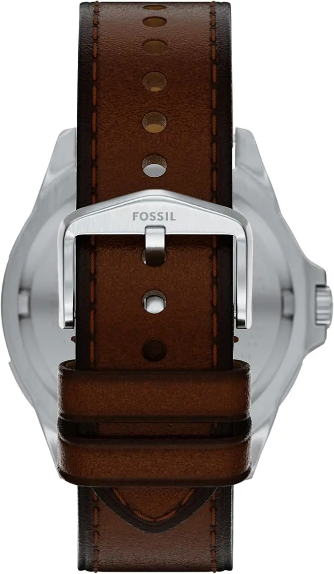 Fossil Men's Garrett Multifunction Two-Tone Stainless Steel Watch image 2