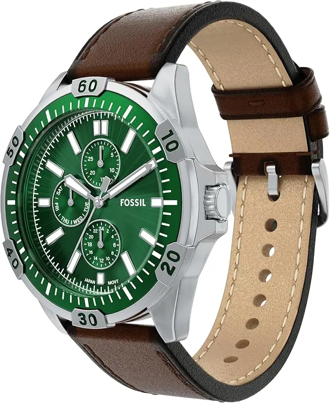 Fossil Men's Garrett Multifunction Two-Tone Stainless Steel Watch image 4