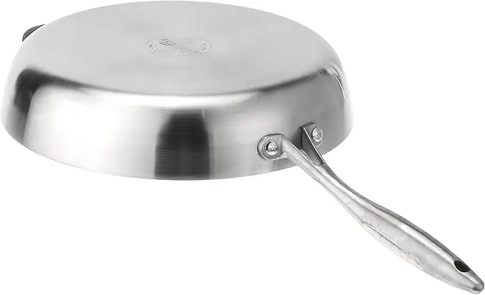 Scanpan CTX 12 3/4 inch Nonstick Saute Pan with Lid – Compatible with Gas and Electric Stovetops, Metal Utensil Safe, Oven Safe to 500°F, Dishwasher Safe, Black image 4