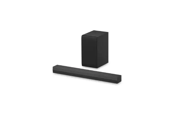 LG S40T 2.1 ch.Soundbar with Wireless Subwoofer, TV Synergy, Wow Interface, AI Sound Pro (2024 New Model) image