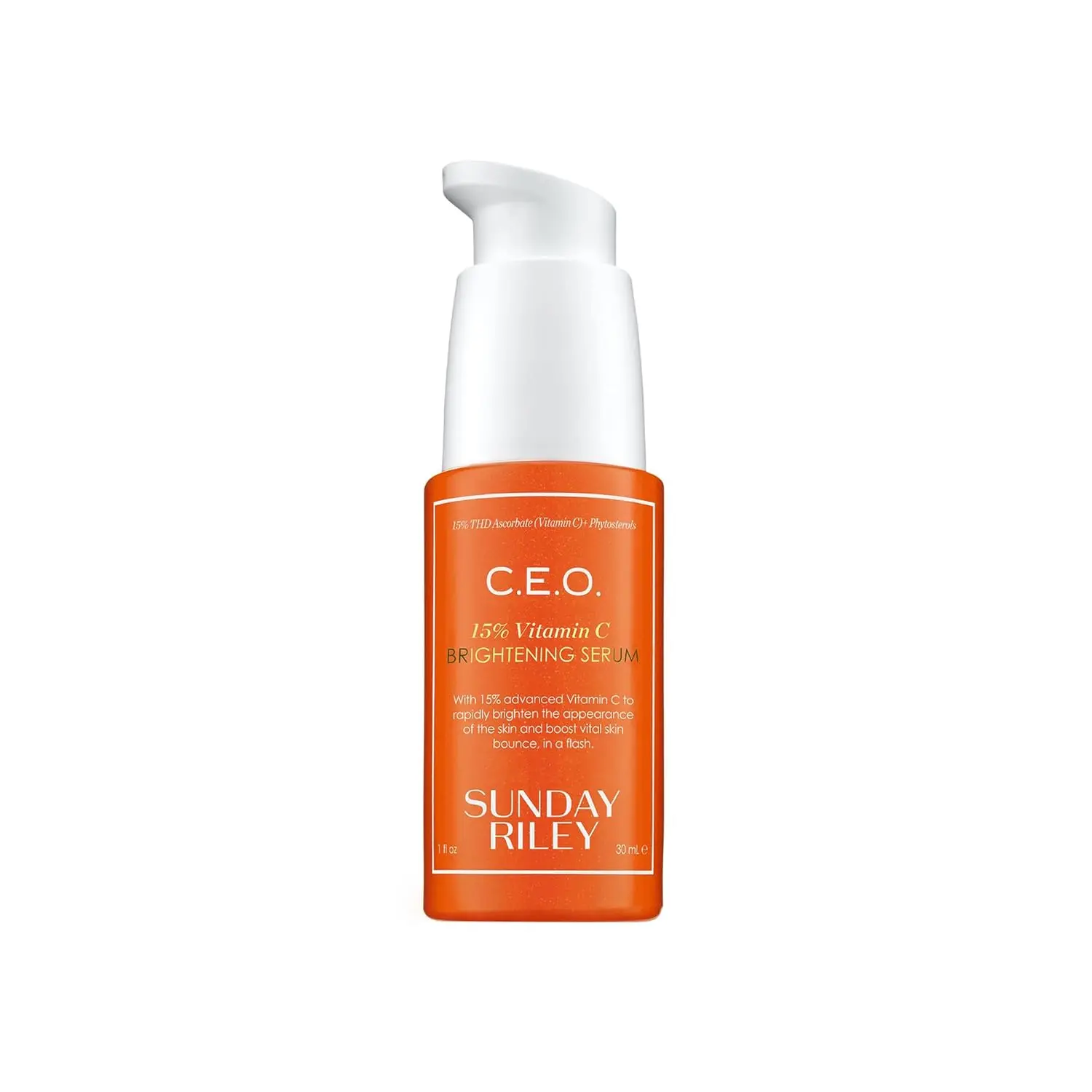 Sunday Riley C.E.O. 15% Vitamin C Brightening Serum image 1