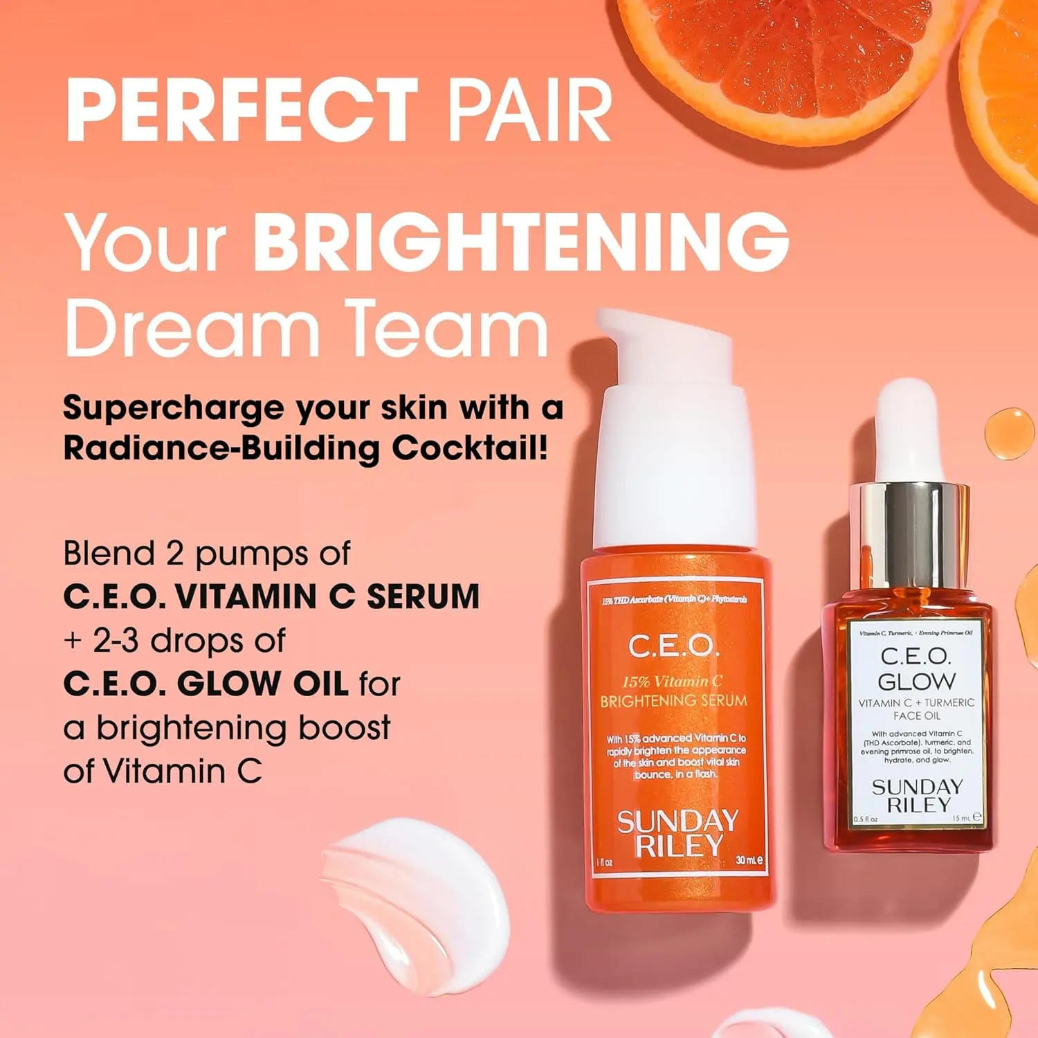 Sunday Riley C.E.O. 15% Vitamin C Brightening Serum image 6