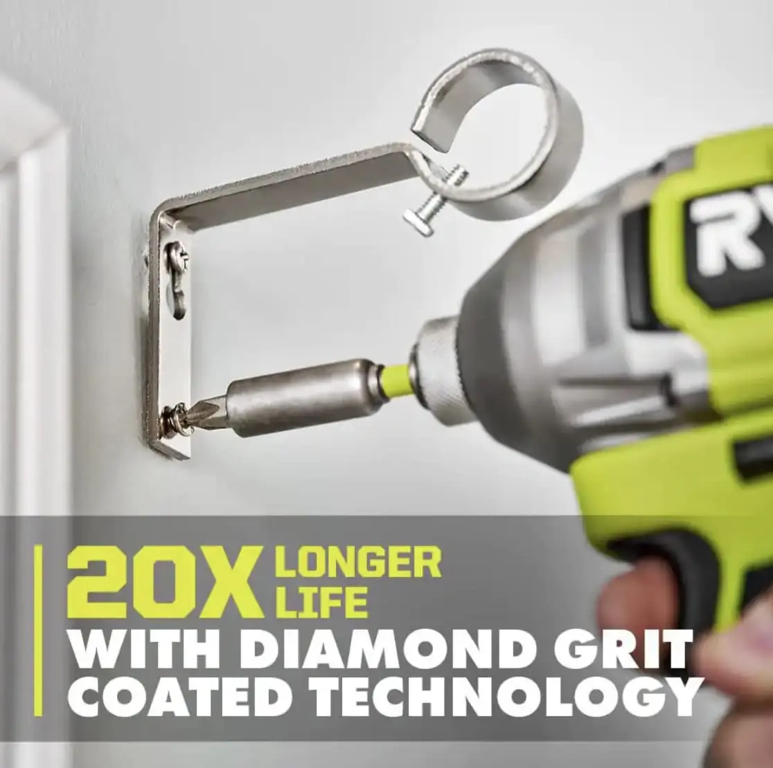 RYOBI 200 Piece Drill and Impact Drive Set image 4