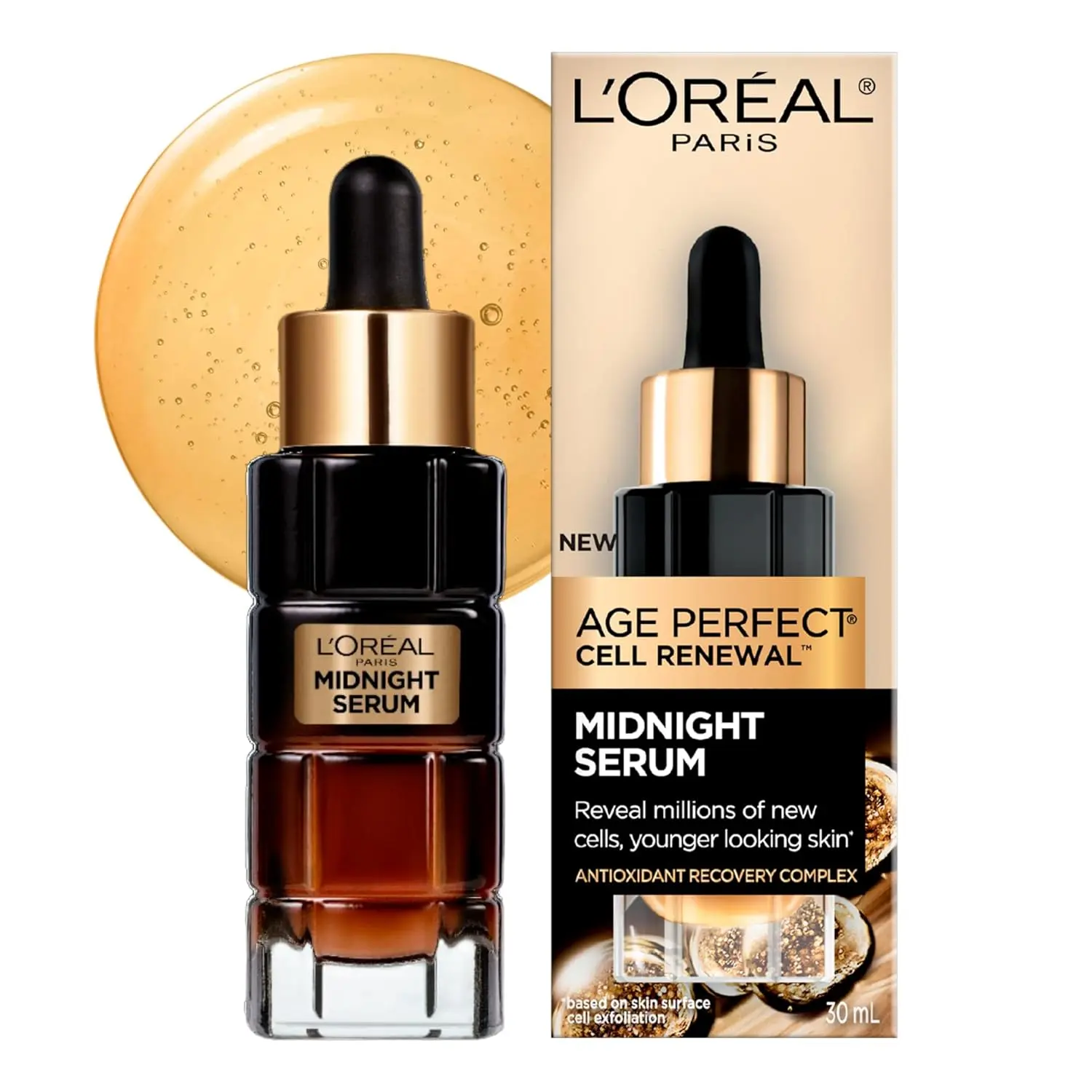 L'Oreal Paris Age Perfect Midnight Serum (1 oz) image 1