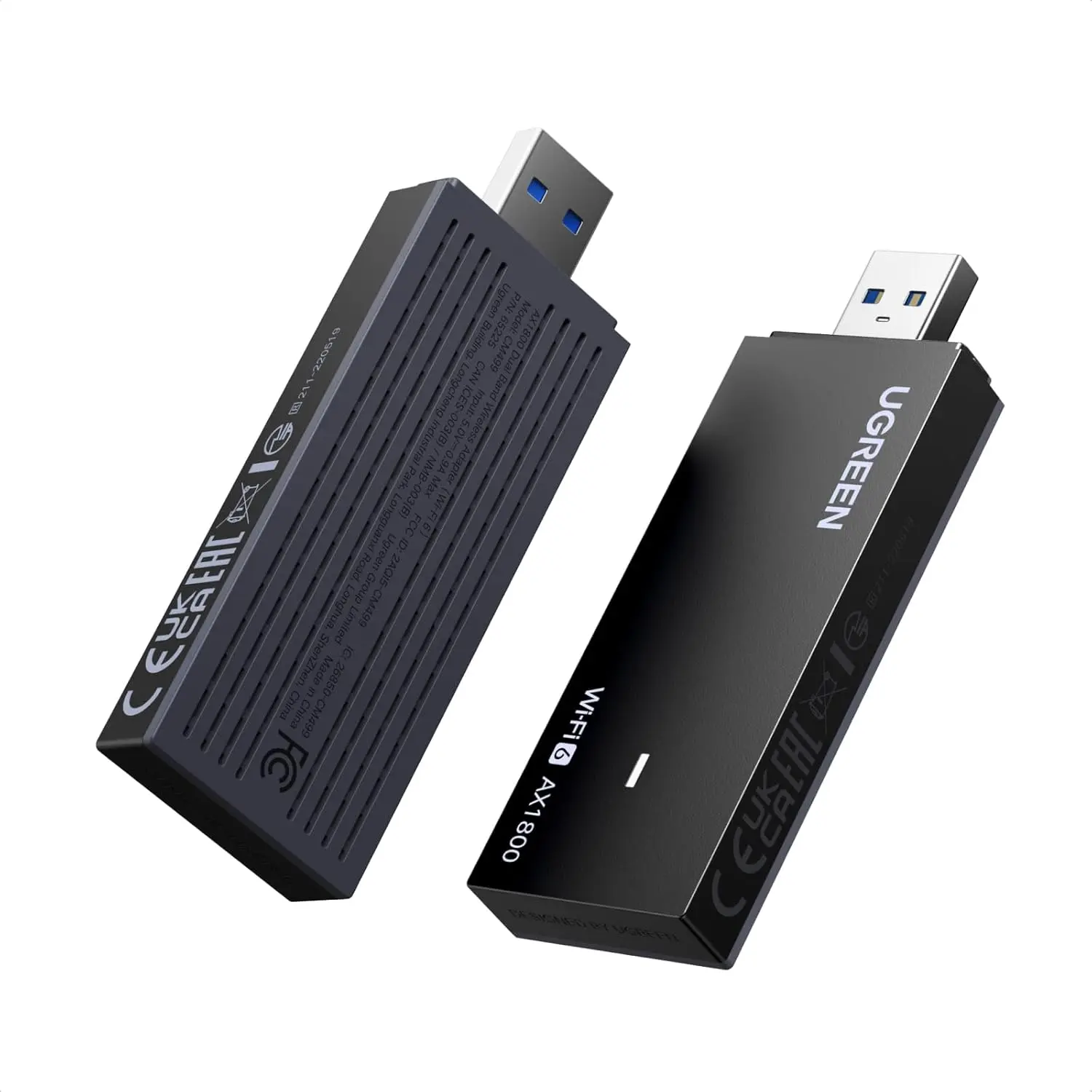 UGREEN AX1800 WiFi Adapter for Desktop PC, USB WiFi 6 Dongle with 5GHz/2.4GHz Dual Band, WAP3-SAE, Only Compatible with Windows 10/11 image 9