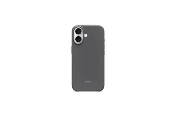 Beats iPhone 17 Case with MagSafe & Camera Control, Matte Finish, Microfiber Lining – Granite Gray image