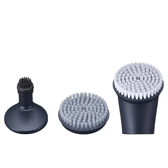 Panasonic MultiShape Facial Brush Head Attachment Kit, Includes 3 Brushes for Facial Exfoliation, Beard Cleansing, and Pore Cleansing, Add to MultiShape Grooming System - ER-CFB1-A image 1