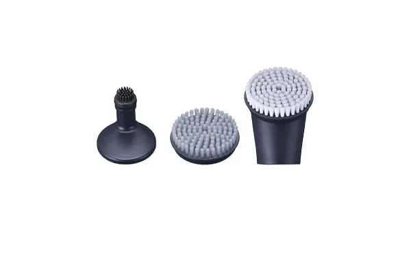 Panasonic MultiShape Facial Brush Head Attachment Kit, Includes 3 Brushes for Facial Exfoliation, Beard Cleansing, and Pore Cleansing, Add to MultiShape Grooming System - ER-CFB1-A image