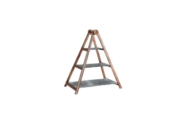Villeroy & Boch Artesano Original 3 Tier Tray Stand, Acacia Wood, Brown image