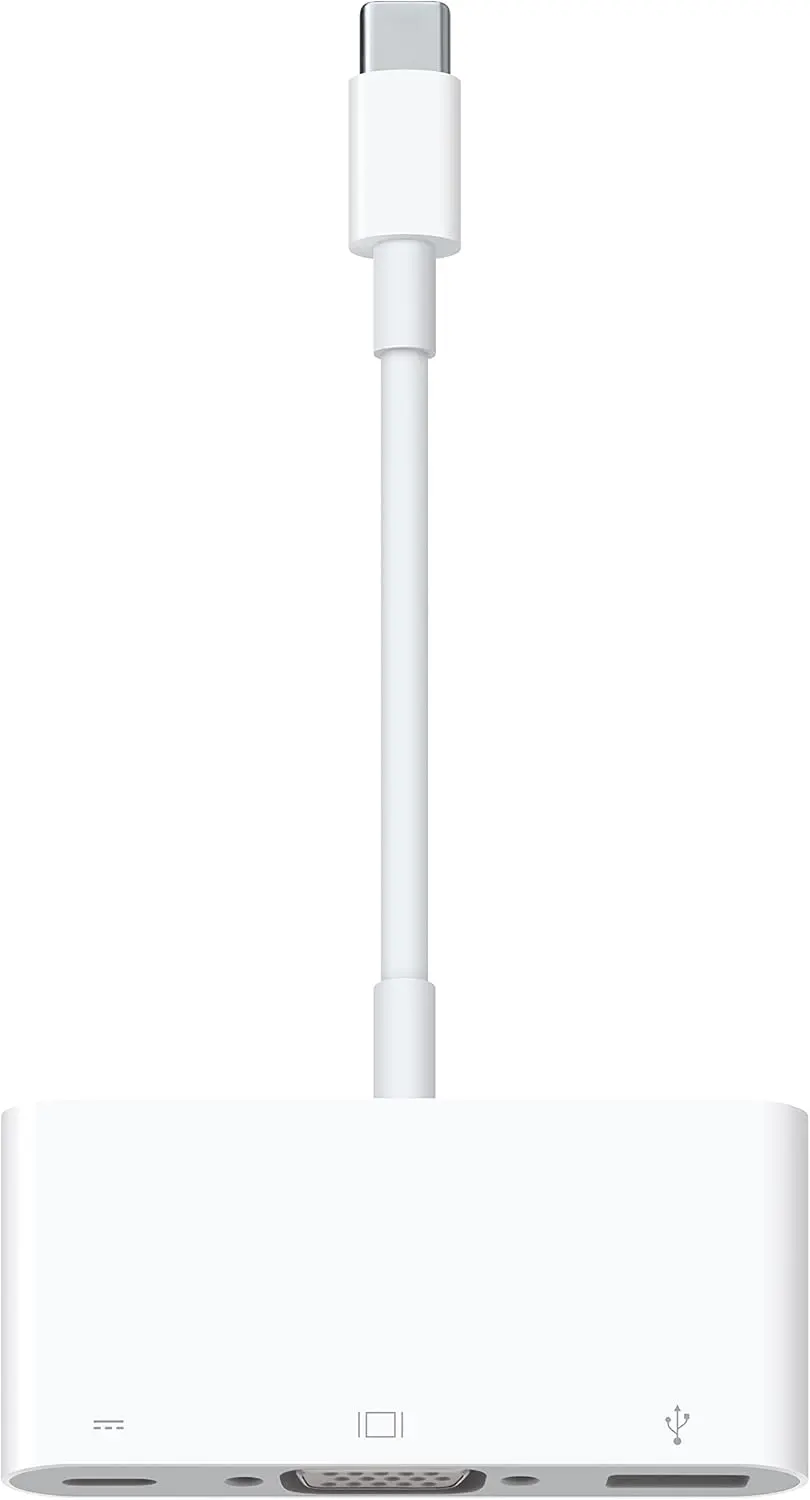 Apple USB-C VGA Multiport Adapter image 1