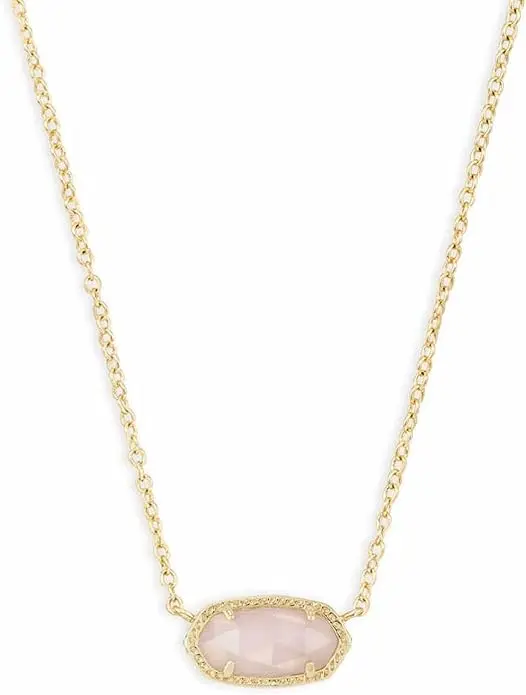 Kendra Scott Elisa Pendant Necklace for Women, Fashion Jewelry, 14k Gold-Plated image 1