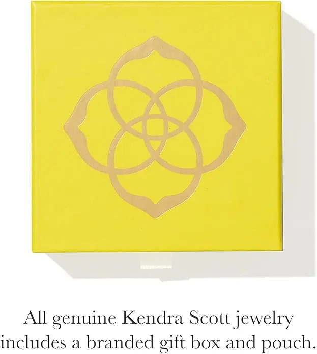 Kendra Scott Elisa Pendant Necklace for Women, Fashion Jewelry, 14k Gold-Plated image 3