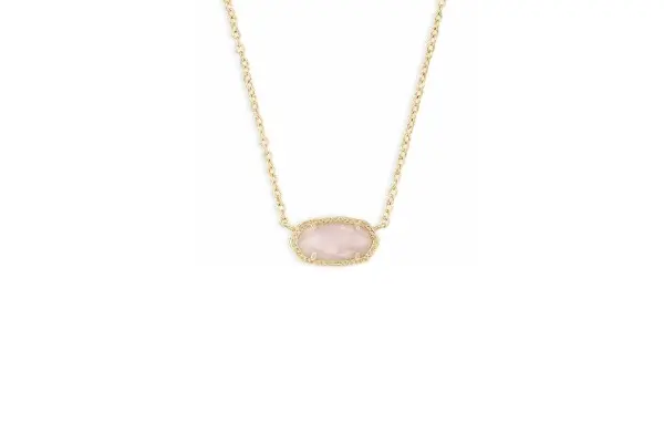Kendra Scott Elisa Pendant Necklace for Women, Fashion Jewelry, 14k Gold-Plated image