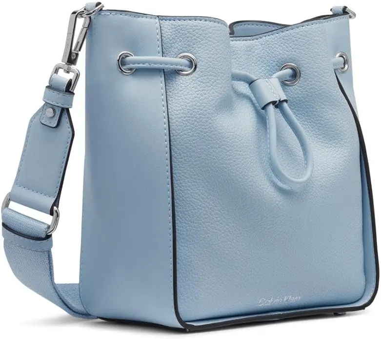 Calvin Klein womens Holt Drawstring Crossbody image 5