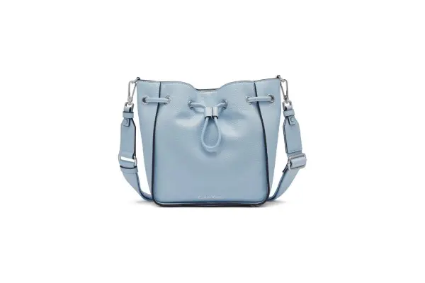 Calvin Klein womens Holt Drawstring Crossbody image