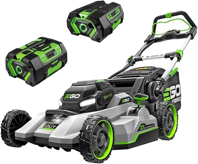 EGO Power+ LM2135SP 21-Inch Self-Propelled Lawn Mower Kit (7.5Ah Battery and Rapid Charger Included), get (1) extra BA2800T 5.0Ah Battery image 1