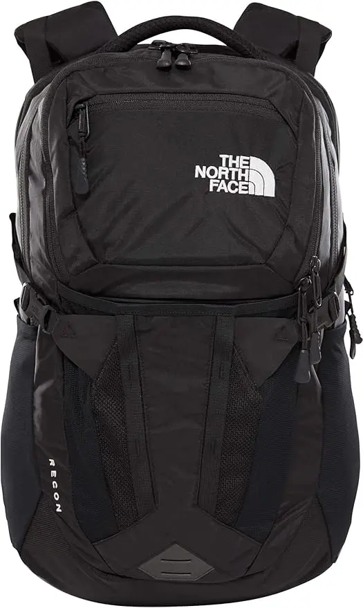 The North Face Recon Laptop Backpack, TNF Black, One Size image 1