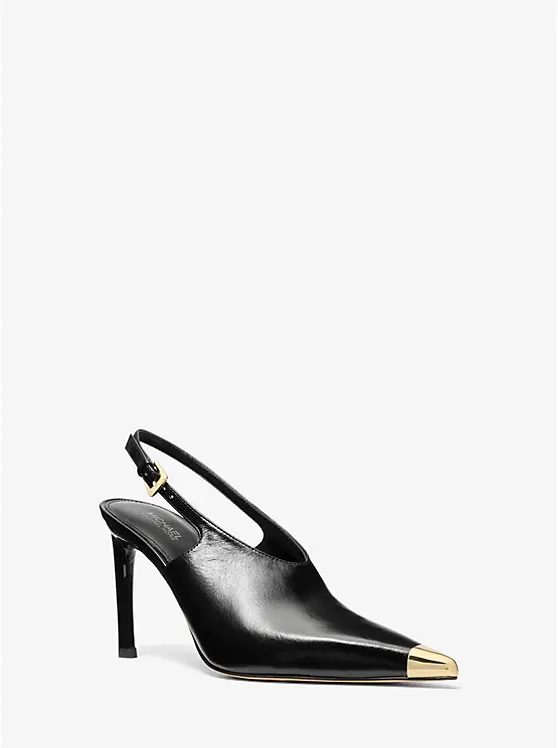 Kasia Leather Slingback Pump image 2