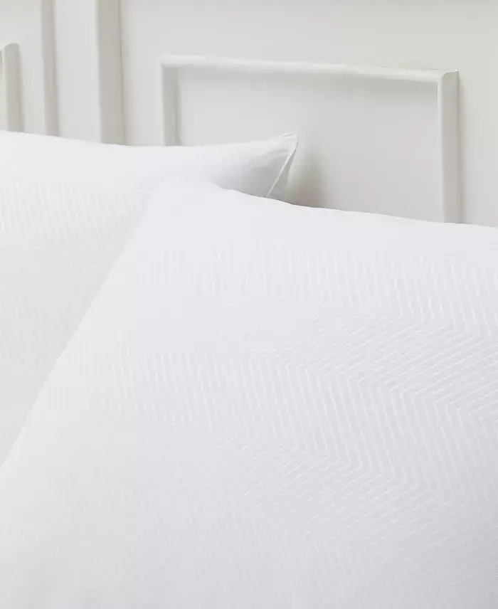 Ultimate Comfort Embossed 2-Pack Pillows, Jumbo image 2