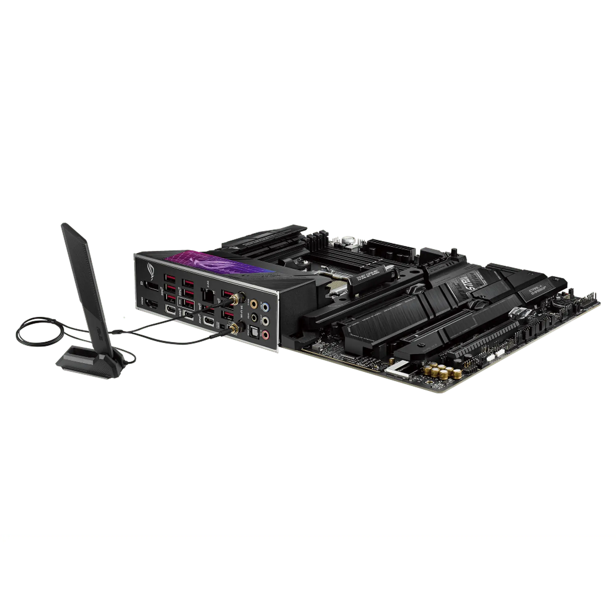 Asus Republic of Gamers STRIX X670E-E GAMING WIFI ATX Motherboard image 3