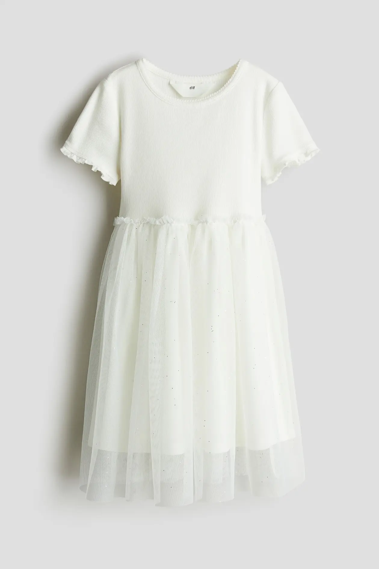 Dress with Tulle Skirt image 1